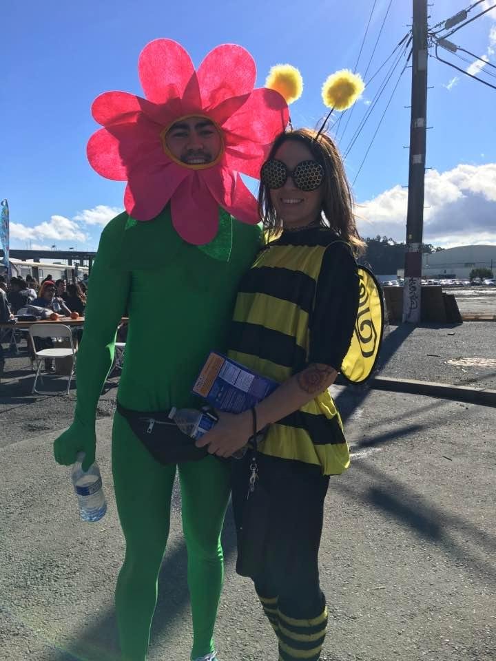 Halloween in San Fran