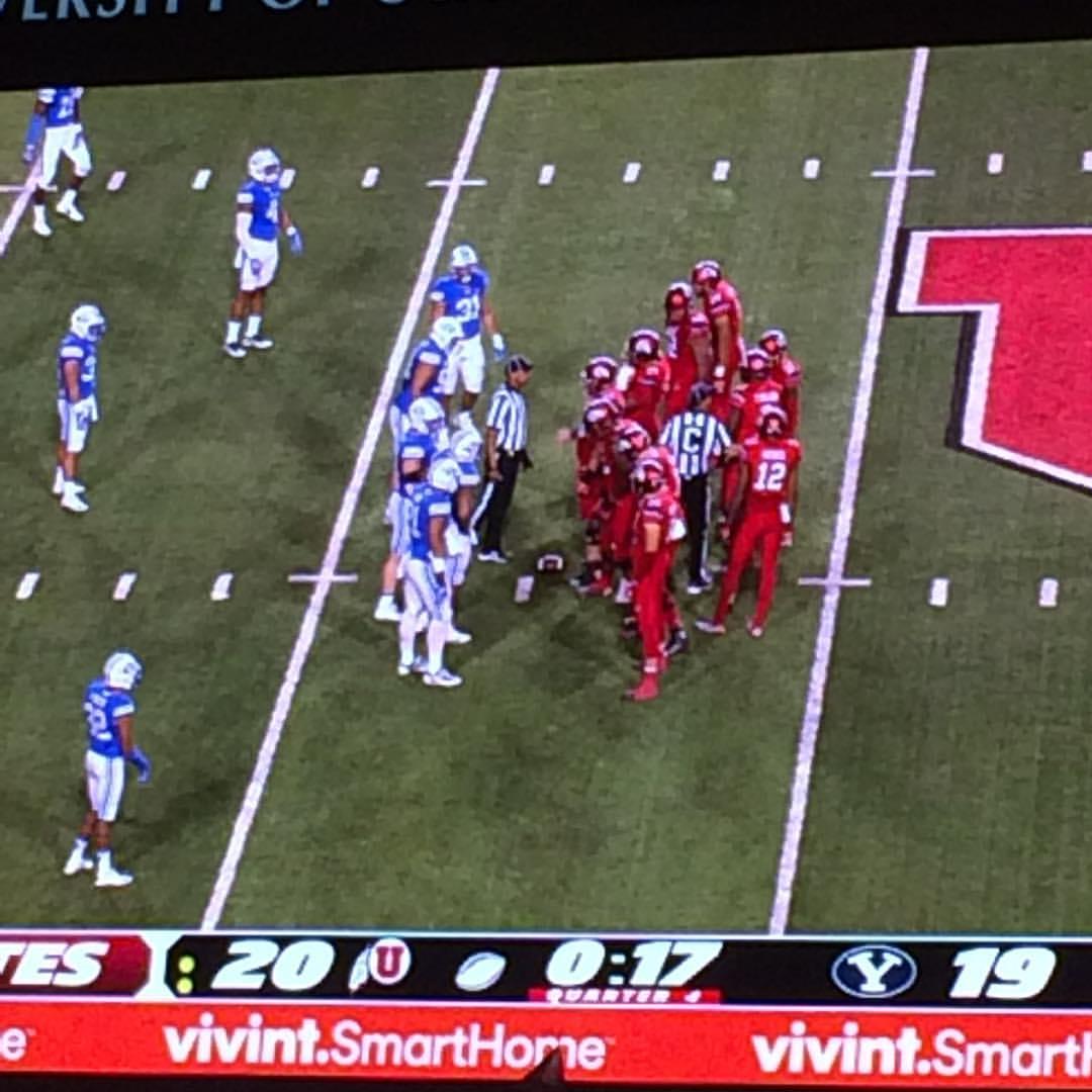Utes win!! That would be 6 in a row.