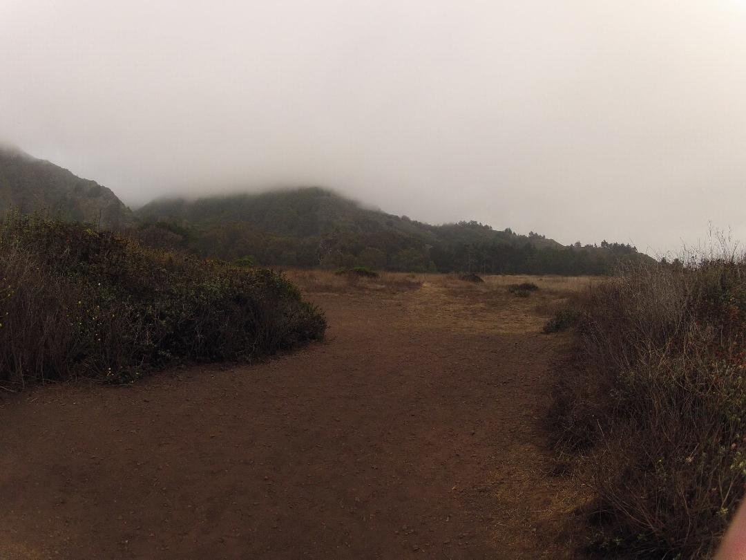 A launch site in Los Padres. (Lay out & set up here...)