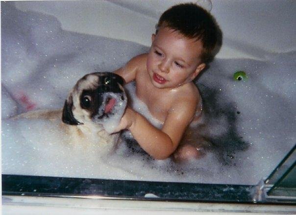 Jack and Curtis (2nd grandchild)