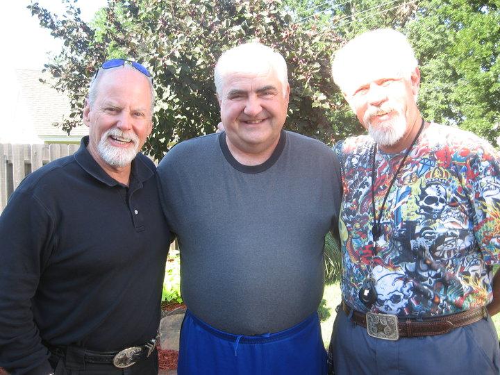 John Berry, Bob Ochs, and Kent Sincox