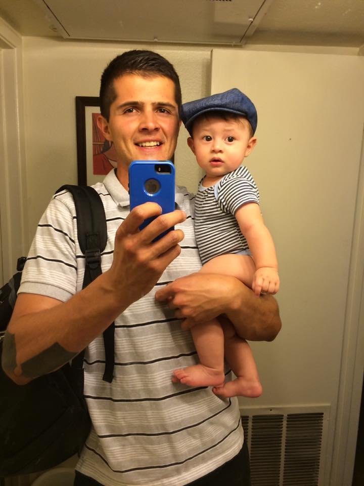 Happy Father's Day to my son-in-law Dan Mejia.
I am very thankful that Kelsey has such a great guy, and that Bennett has such a loving daddy. All the best today and always.