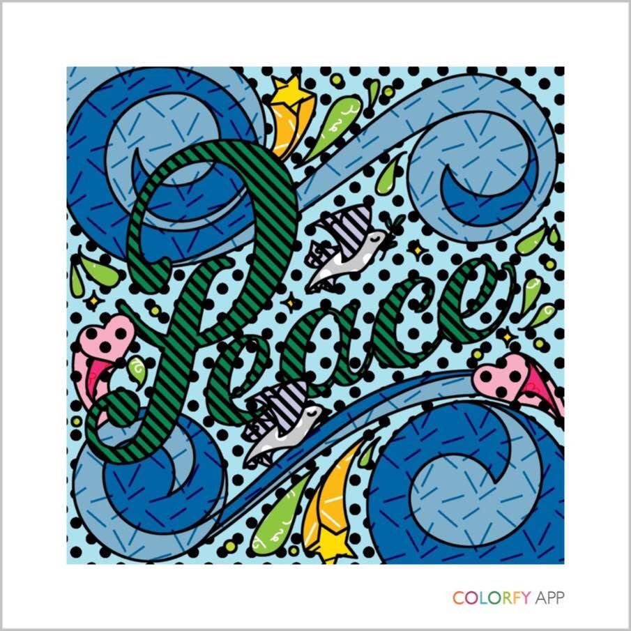 Coloring is fun!