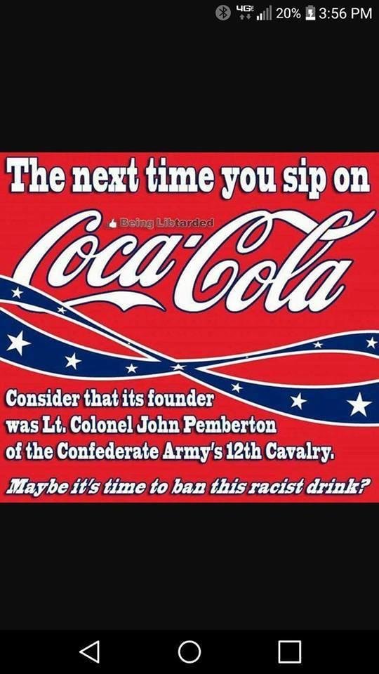 As long as we're sanitizing, don't forget this symbol of oppressions....