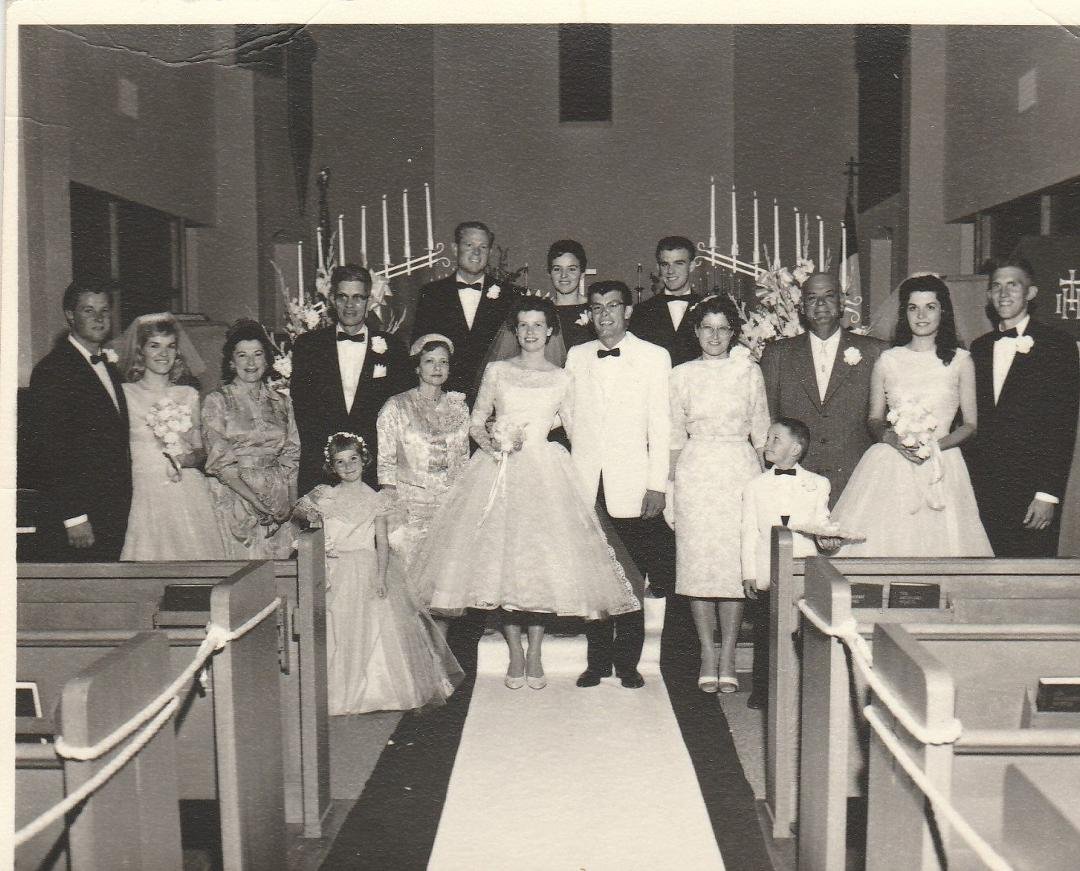 Wedding, January 14, 1961