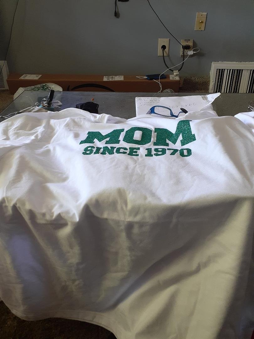 Just received this beautiful shirt from my nephew in Tennessee...
Thank you so much Sed!!!!