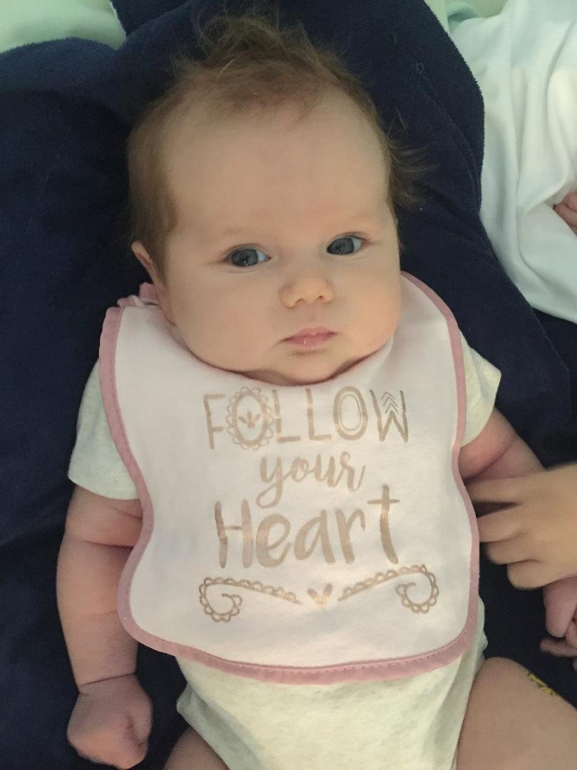 Our precious Everly Grayce