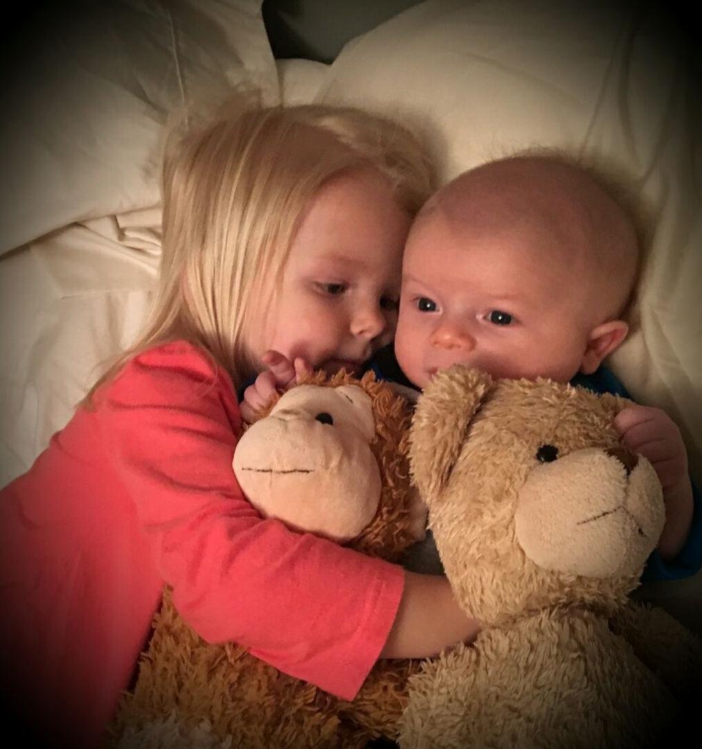 Precious grandchildren