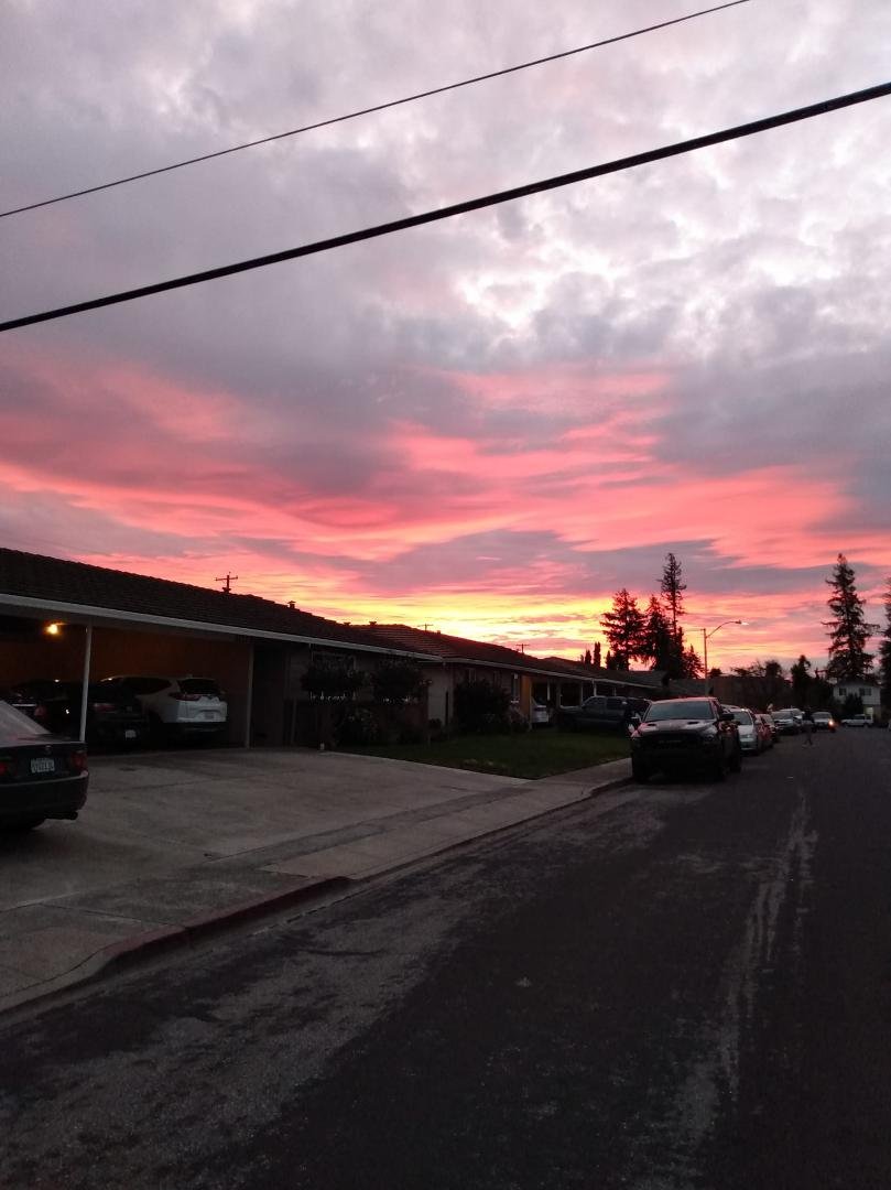 Evening sky