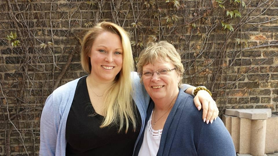Mother's day with my daughter