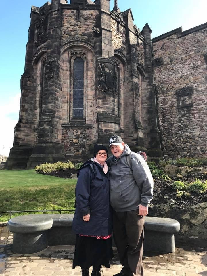 Our 47th Valentines! God is so good to us, all the time!
