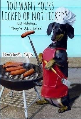Speaking of licking food, here's the best one I've seen.