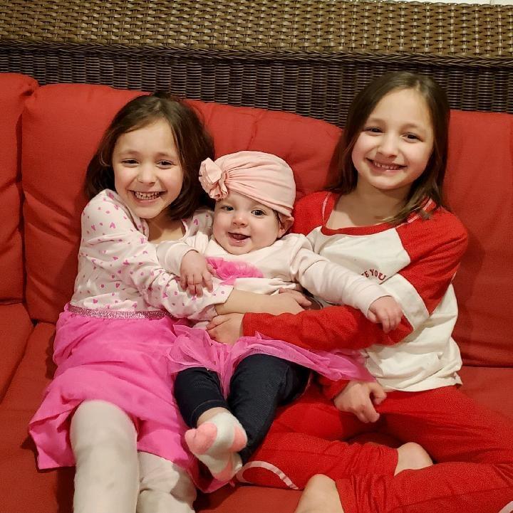 Ella Josephine, Lily Marie, Ashlynn Rose Plass. My grandchildren.