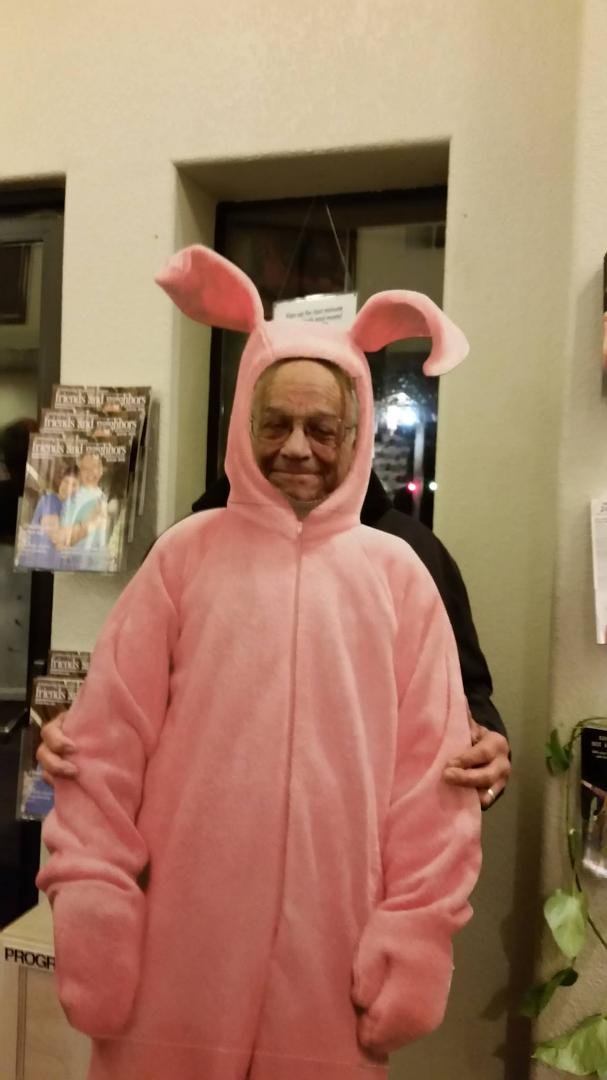 That's my Bill! Happy Easter from the Weingers