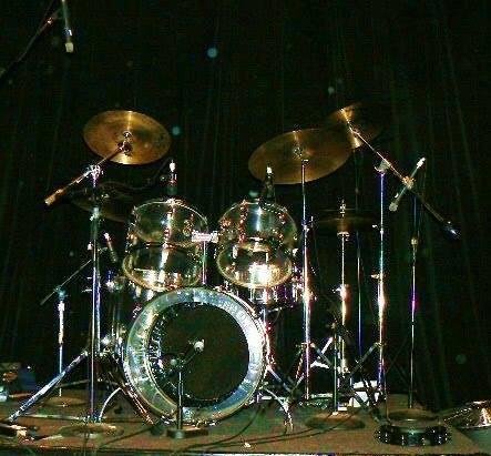 My Drum set Made in 1970