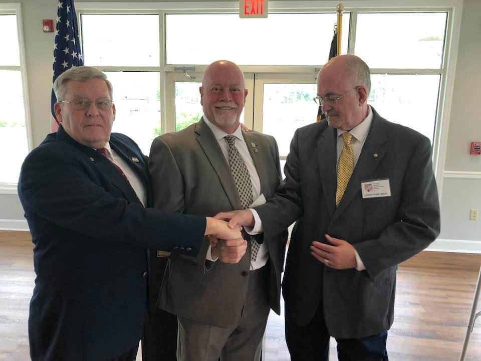 MG Andy Anderson Eastern Shore MOAA Chapter had Representative Steve Arentz as our guest speaker for our spring luncheon and he gave us an excellent presentation on the Maryland Legislative program. Thank you Steve for loo