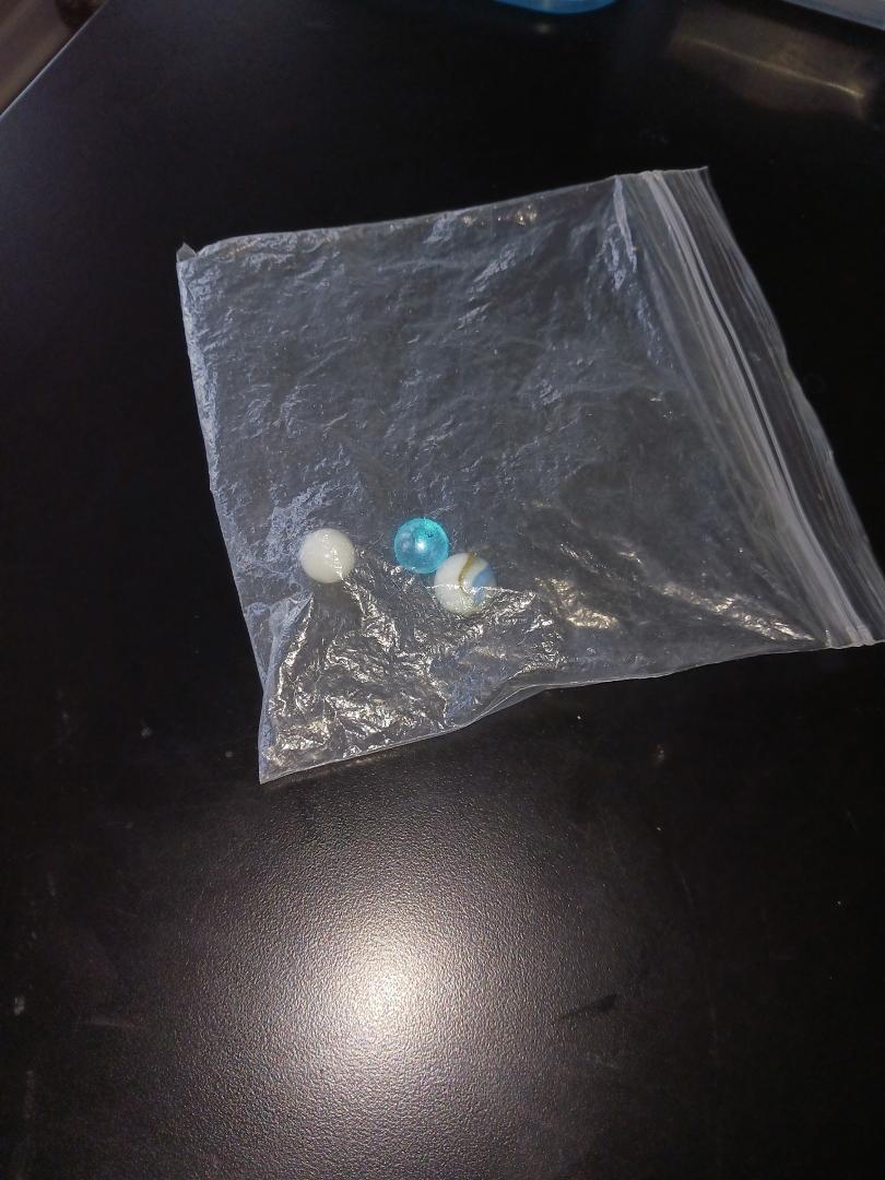 Found those Marbles we thought were lost!