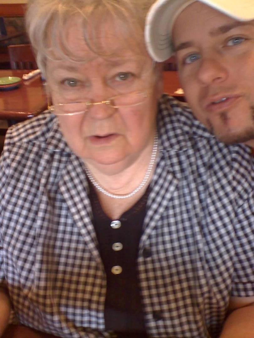 Mom and little brother Shelby