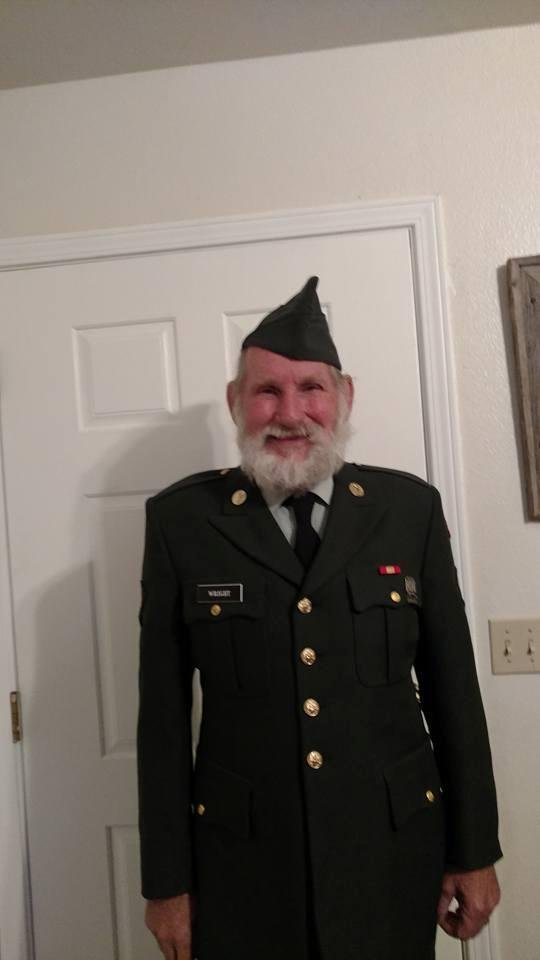 Ready for the parade.2016