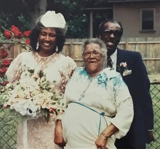 Mama, Harry And BJ. Memories Remain Forever The Way We Were.  LOVE , PEACE AND JOY.