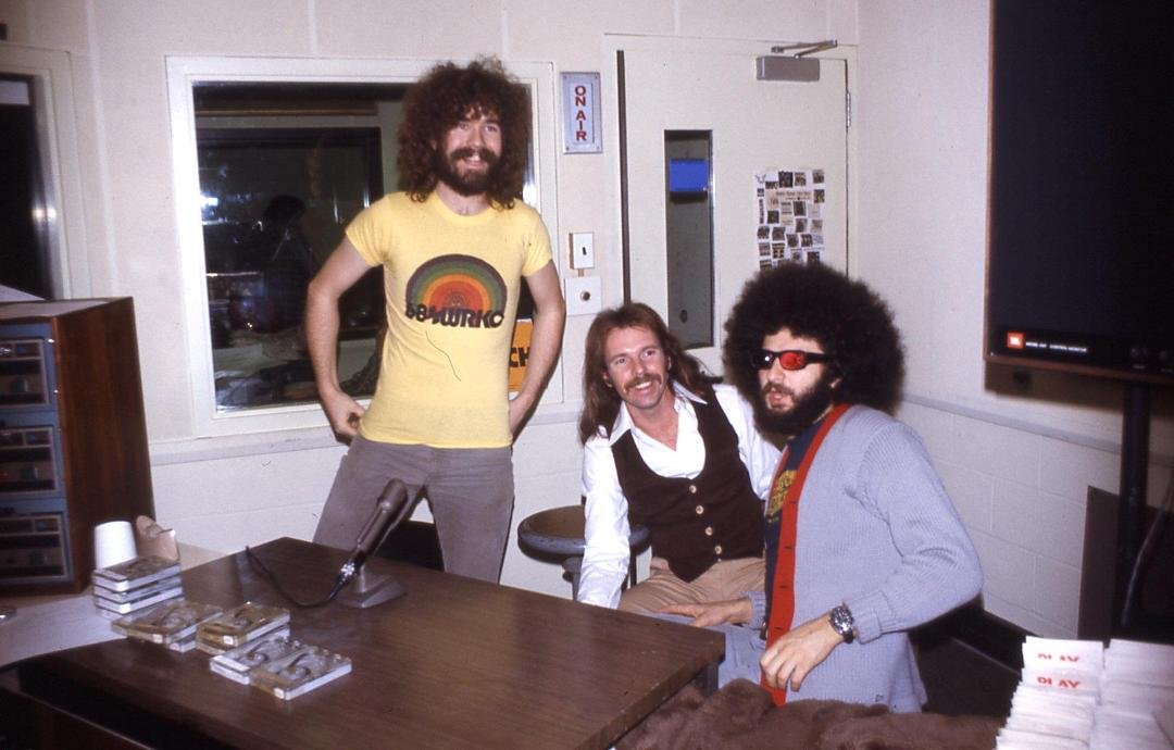 Brad Delp , Fran & Sib..1977 interview.