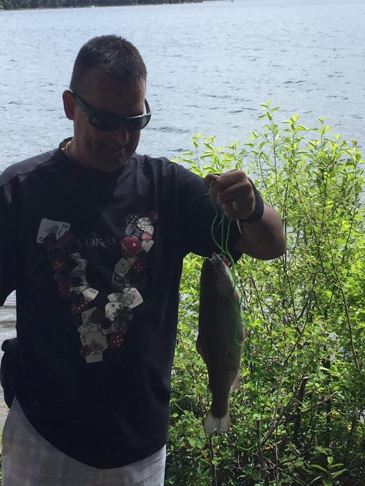 Fishing with Mark C. Morphew and Michael Williams