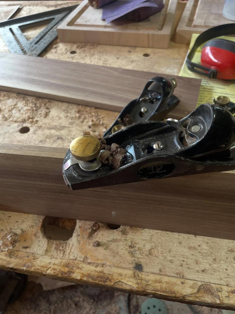 Always a fun day when I get to pull out the hand planes!!!!!