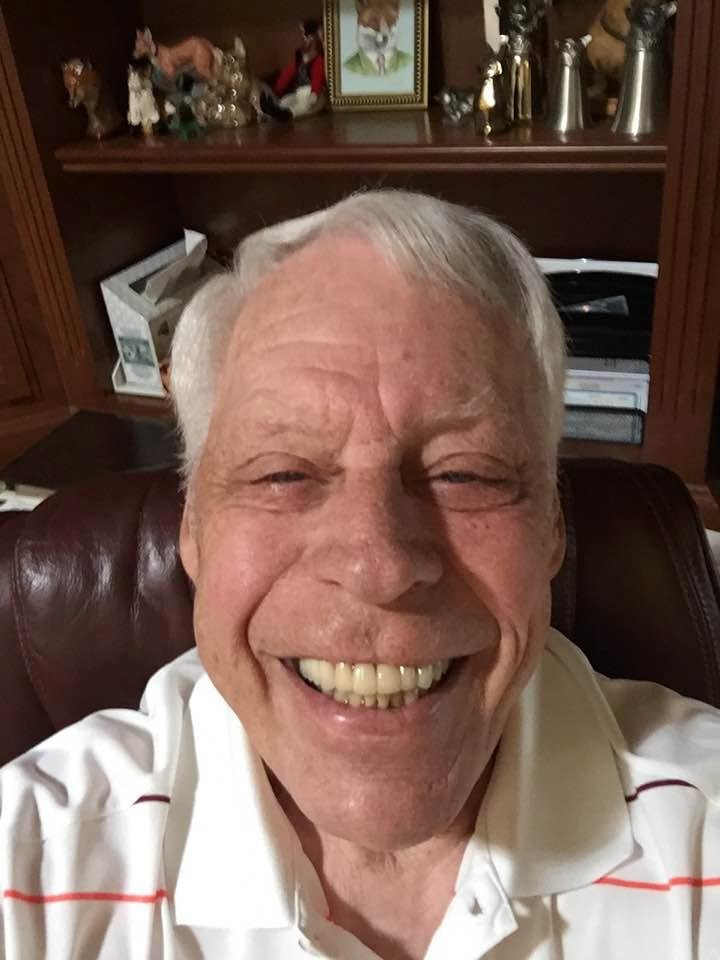 Posting this to show what 85 years does to a face. 85th birthday tomorrow. So far it's been a hell of a ride and I consider myself fortunate. I'm a very grateful man......