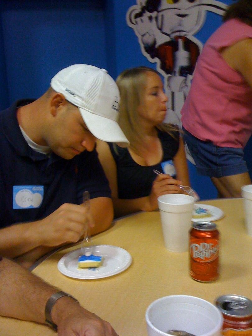 Cory and Masey