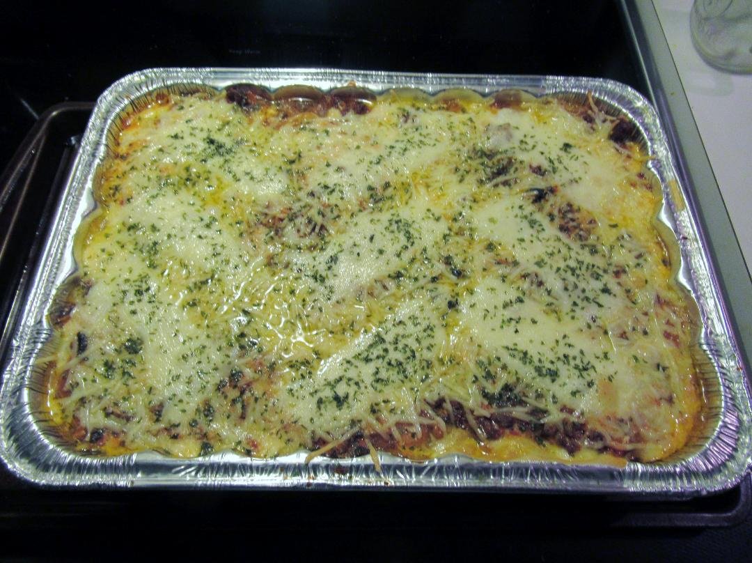 Spaghetti Squash Lasagna