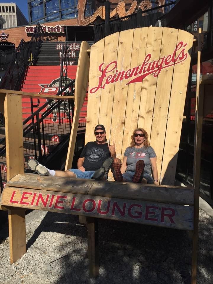 Our new chair