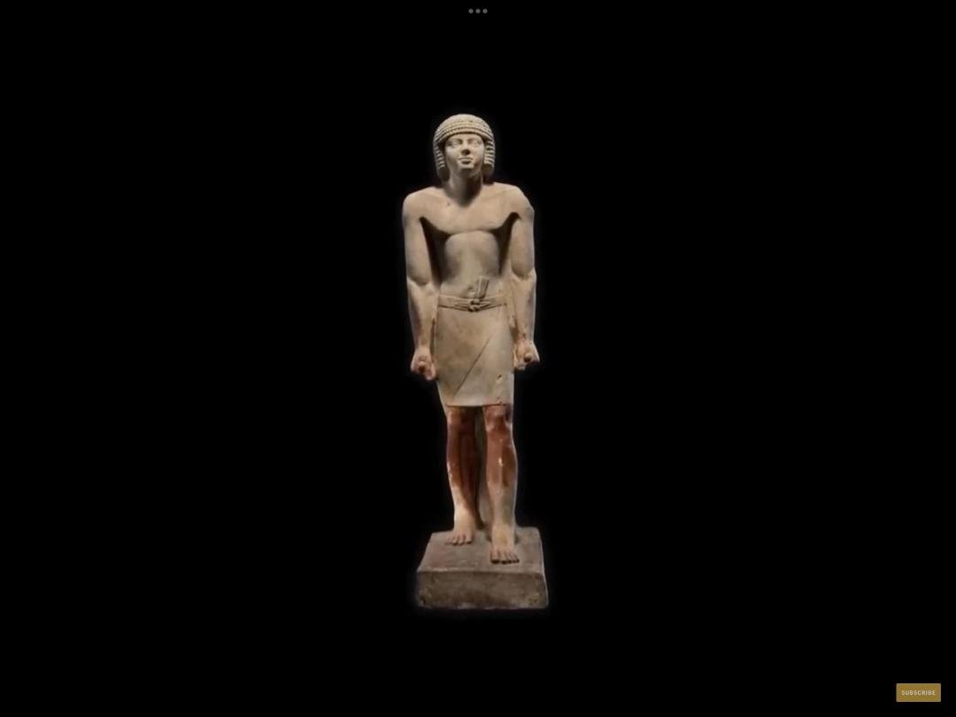 SOLD THIS MORNING AT SOTHEBYS FOR $8.4 MILLION. Egyptian, amazing condition, 25TH century BC.