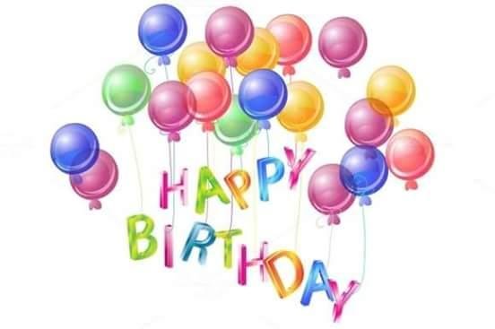 Happy Birthday Nichole White!!
I hope you have a wonderful birthday!! Love you ALWAYS!