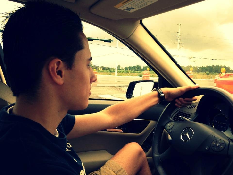 My own personal driver to and from Fort Pierce Florida. Thank you honey! Tutu loves you!