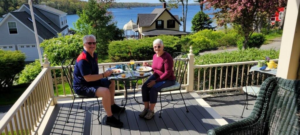 Good morning from Maine