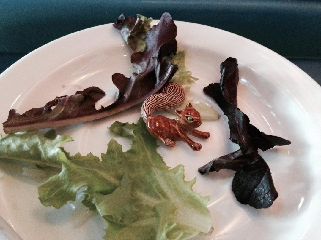 Squirrel Salad
