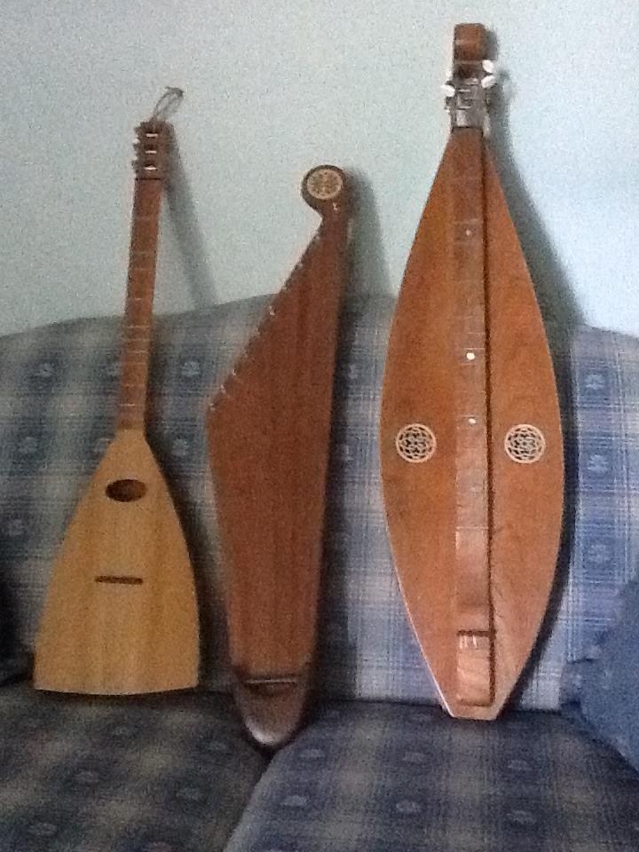 Sid Allen's album, Instruments