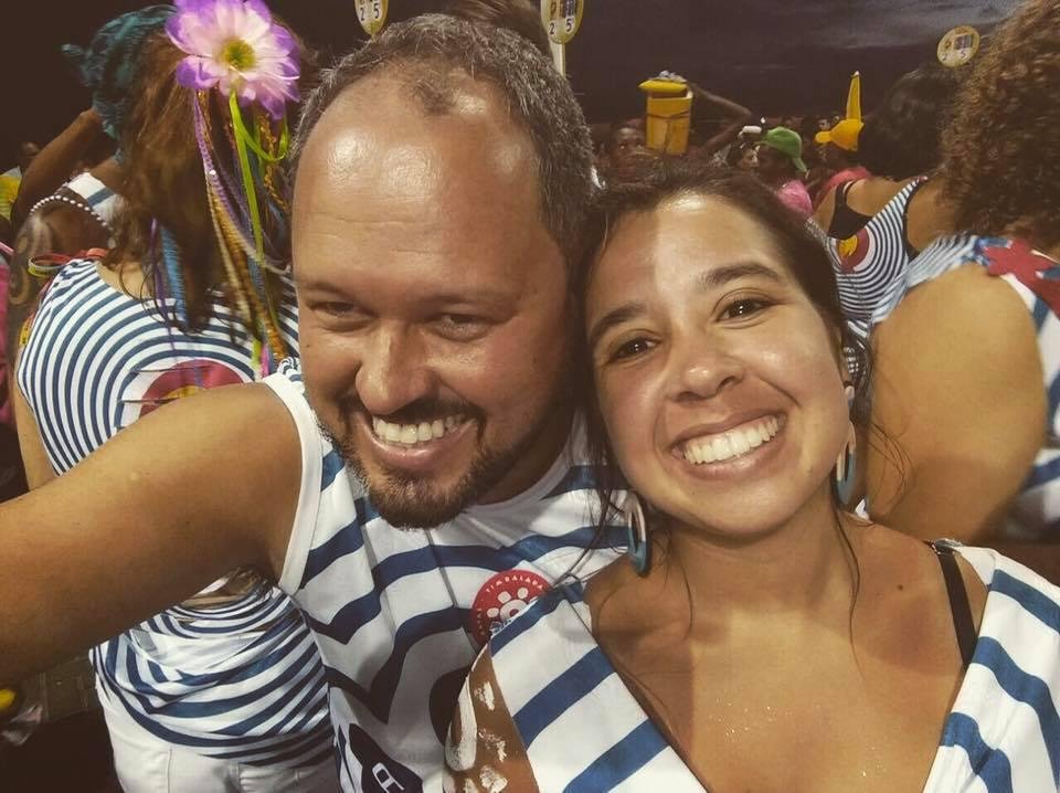 Meu padrinho é Obaluaiê !!!! ❤💙❤💙