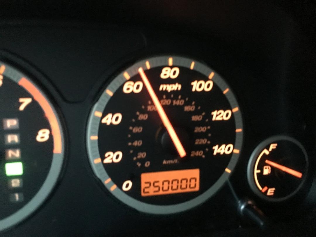 Quarter million!!