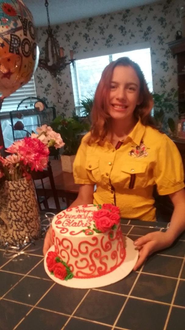 Claire turned 11 yesterday.