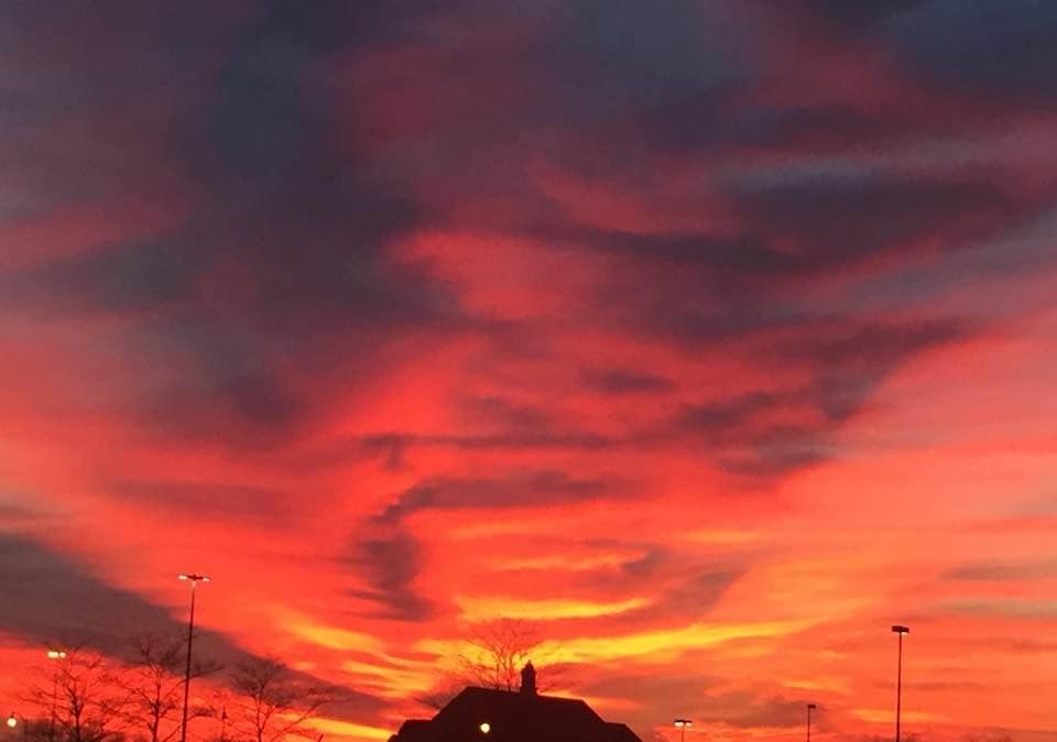 “The heavens declare the glory of God; the skies proclaim the work of his hands.”
Psalm 19:1 NIV