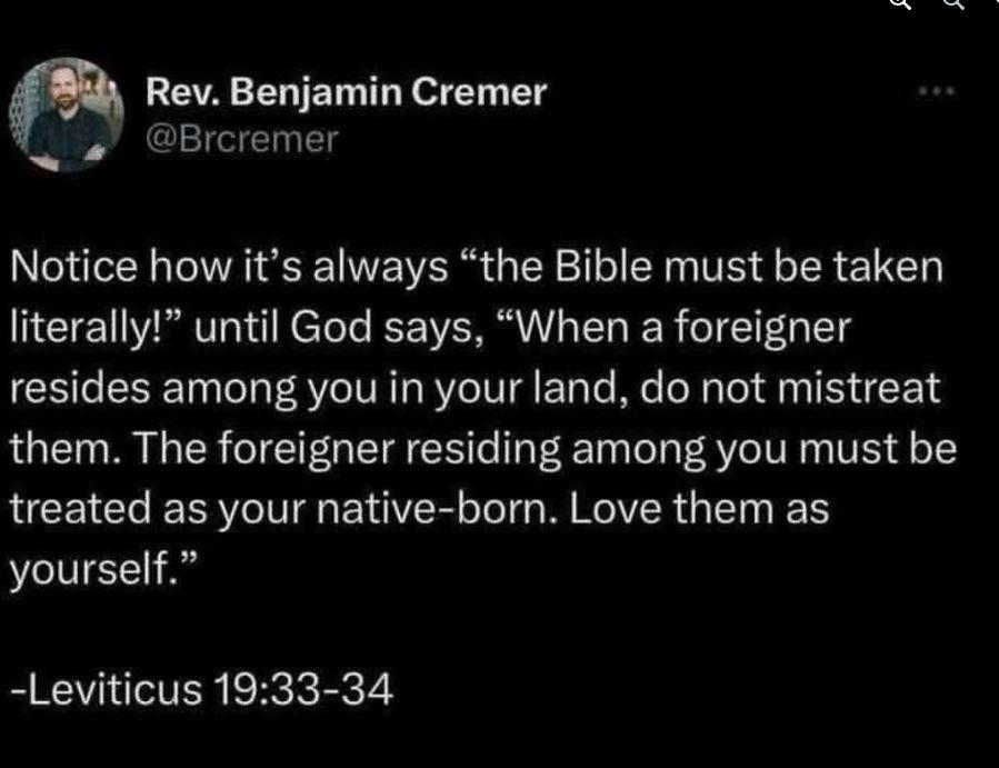 Especially important right now: