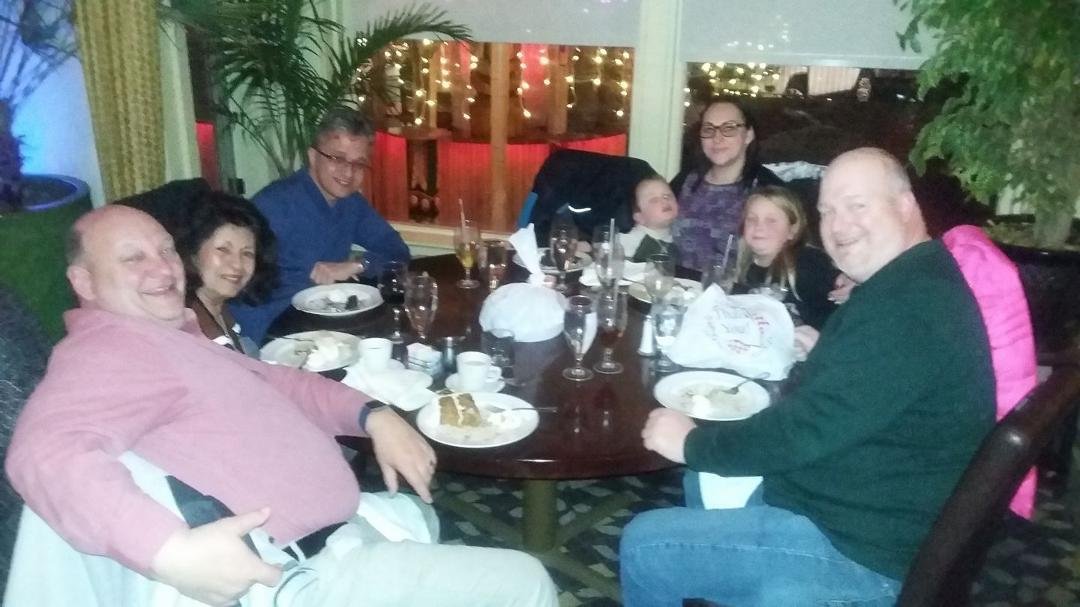 Family birthday celebration