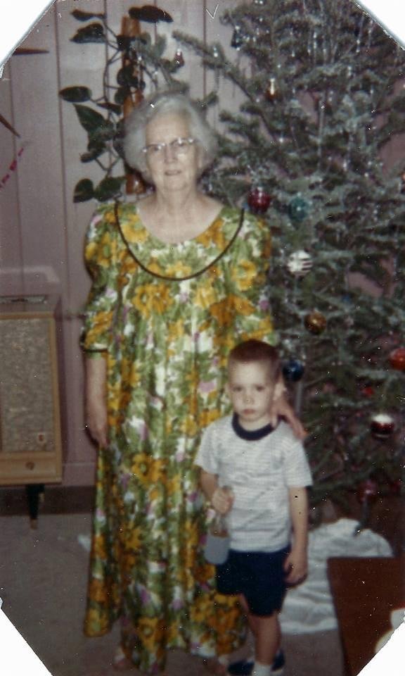 Me and my Grandmother...Hawaii about 1963