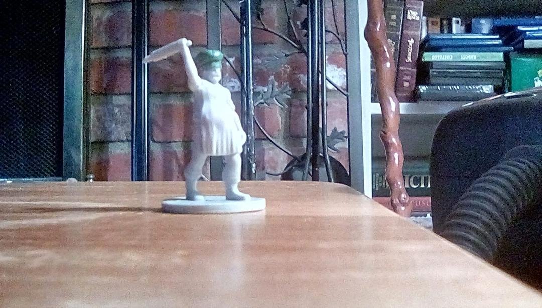 Kiki, I have a mini for you. Sorry for the out of focus.