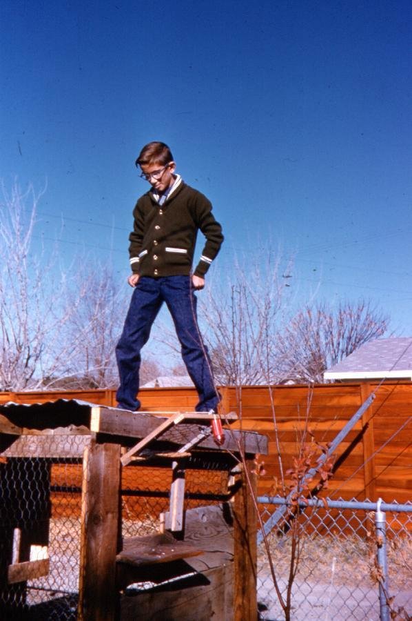 Ted Bruner's album, Back when ... .