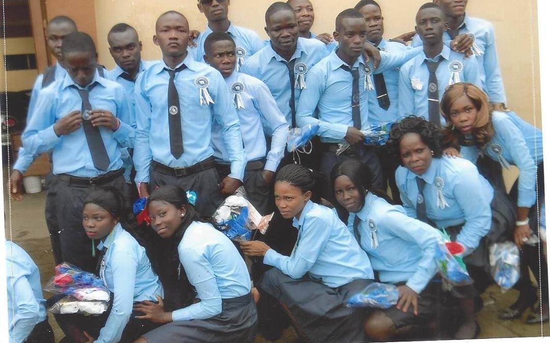 Part of the Graduating Class of 93 Students