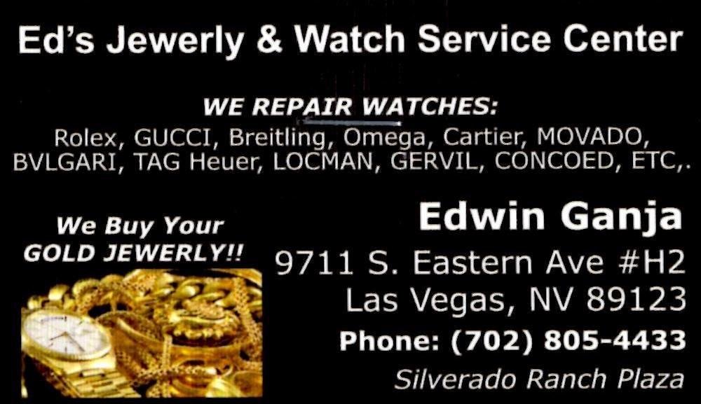 To all my friends in the Henderson/LV area: This man is amazing. I met him when he had a little shop in the back of Sears. When I heard the store was going to close, I hightailed over there to see what his plans were...I