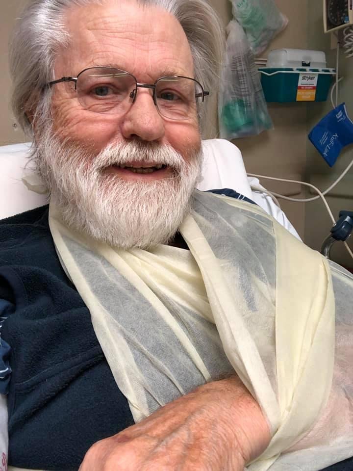 Well stumbled on stairs and broke my left arm as lucky only needed to be set ( no operation ) and back at home and resting as no bicycling for a few weeks  for sure  P.S. Merry Christmas and  Happy New Year to all 🎅🏻🍺🎄