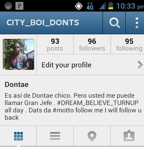 Go follow me on ig. I follows back
